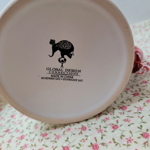 Global Design Mug Christmas Jolly with holy 19 oz. Dishwasher Safe - Picture 4 of 6